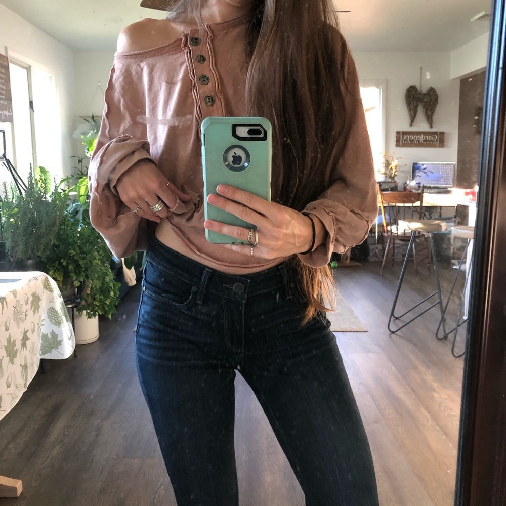 Paige Verdugo Ankle Jean Mid Rise Skinny Jeans